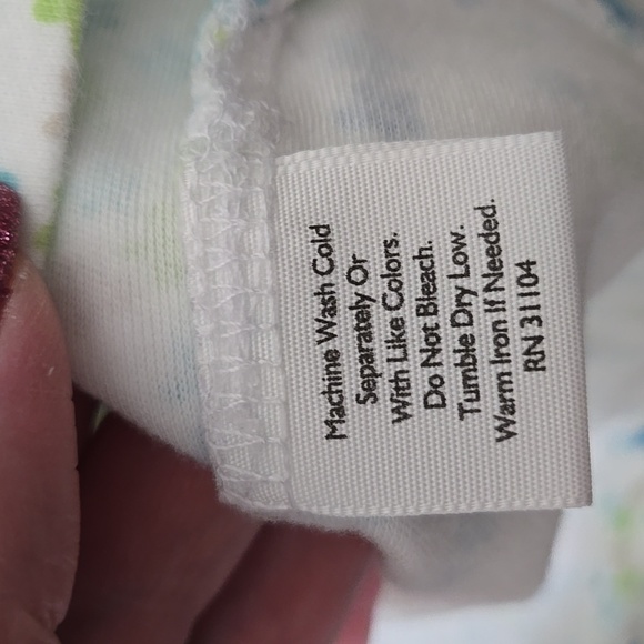 KIM ROGERS PETITE SMALL WOMEN LADIES SMALL FLOWER PRINT GREEN BEIGE BLUE GREEN - Picture 4 of 4